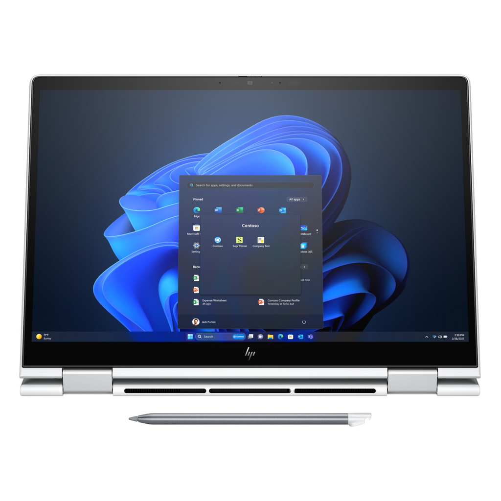 HP EliteBook 8 Flip G1i 13" WUXGA AI Laptop - Core Ultra 7-255U 16GB 512GB Touch LTE