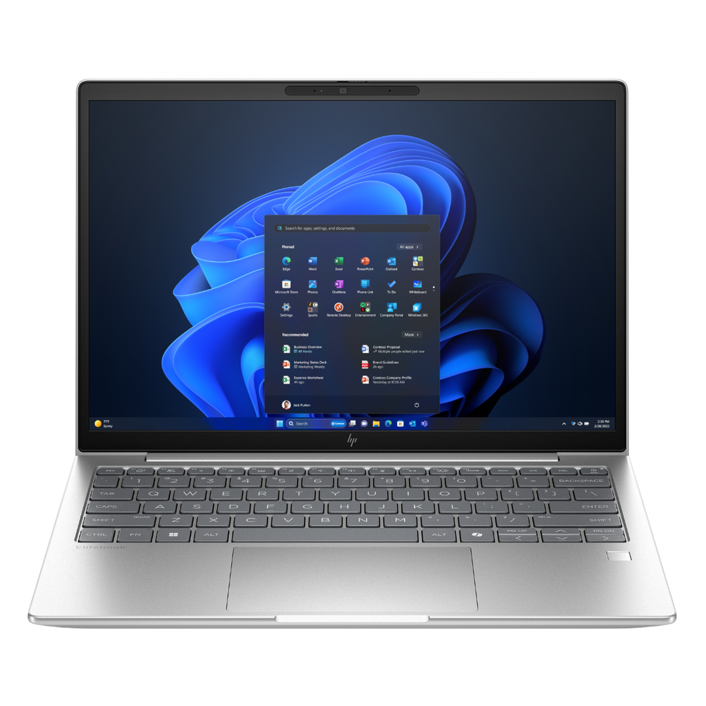 HP EliteBook 6 G1i 13" WUXGA AI Laptop - Core Ultra 5-225U 16GB 512GB Touch W11 PRO