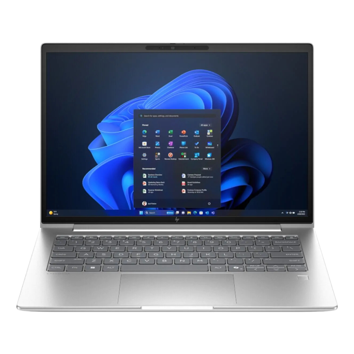 HP EliteBook 6 G1i 14" WUXGA AI Laptop - Core Ultra 5-225U 16GB 512GB LTE 4G W11 PRO