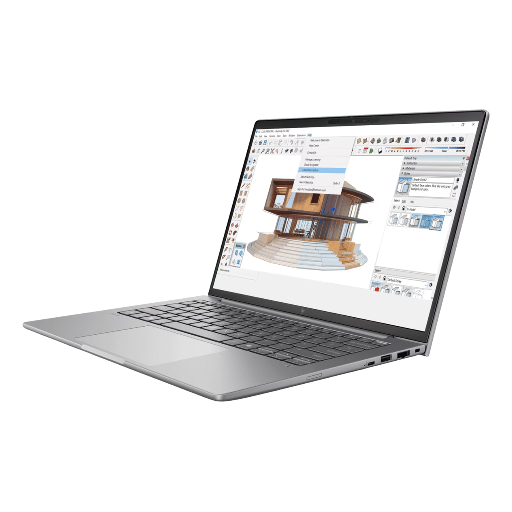 HP Zbook 8 G1i 14" WQXGA AI Laptop - Core Ultra 9-285H 32GB 1TB RTX500 Touch LTE 5G