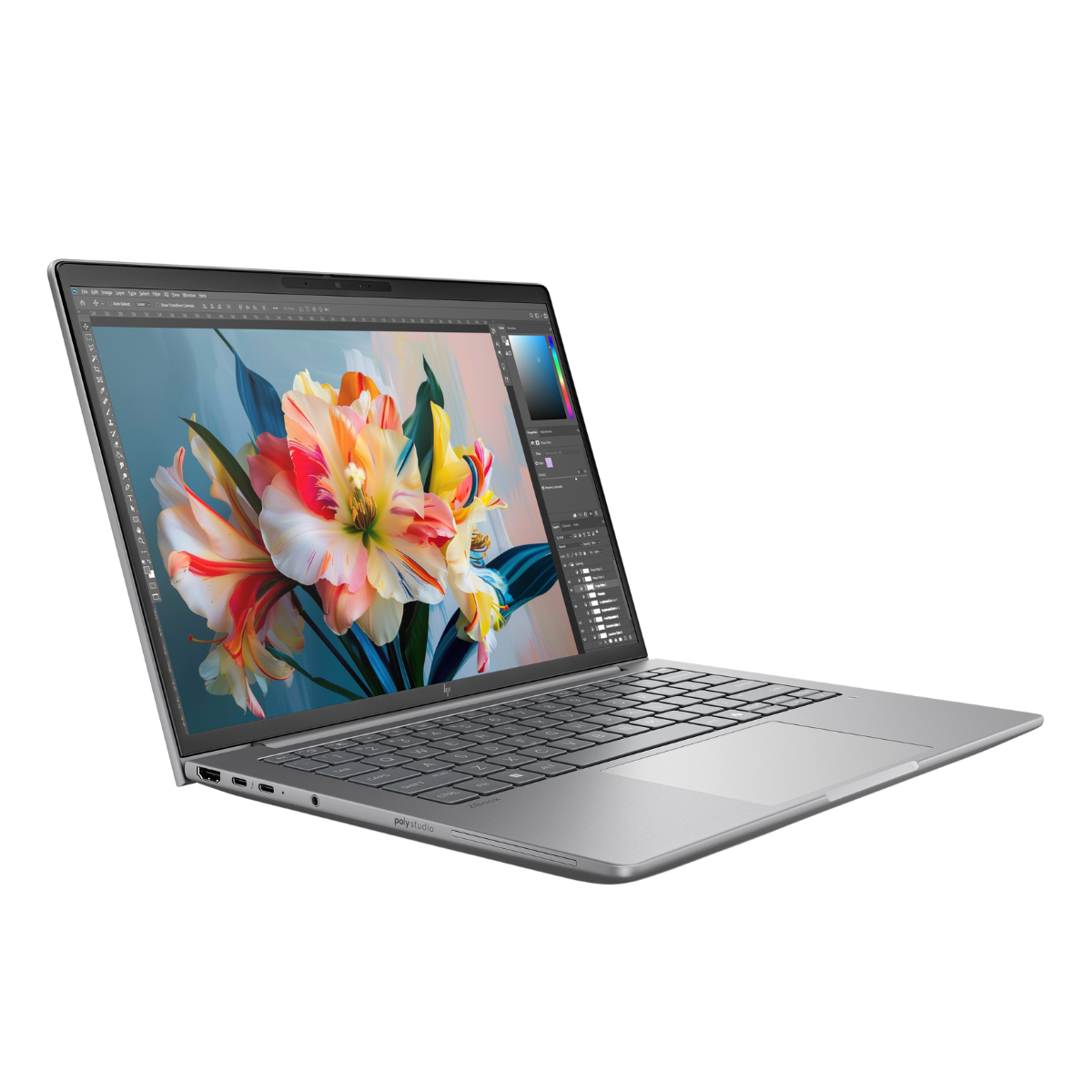 HP Zbook 8 G1i 14" WUXGA AI Laptop - Core Ultra -255H 16GB 512GB RTX500 Touch W11