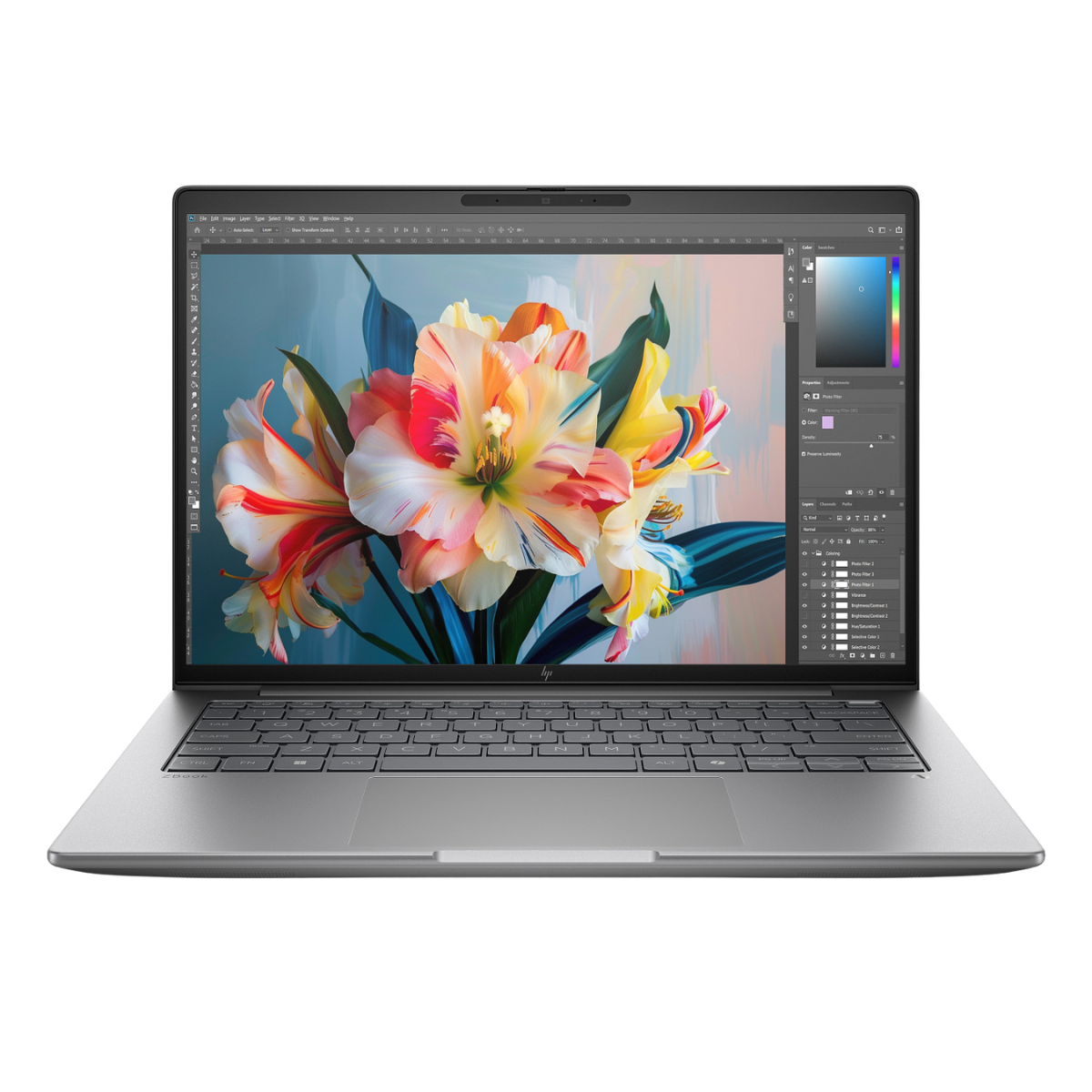 HP Zbook 8 G1i 14" WUXGA AI Laptop - Core Ultra -255H 16GB 512GB RTX500 Touch W11