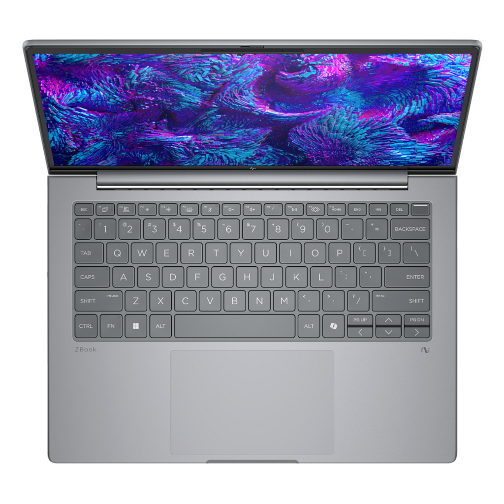 HP Zbook 8 G1i 14" WUXGA AI Laptop - Core Ultra -255H 16GB 512GB RTX500 Touch W11