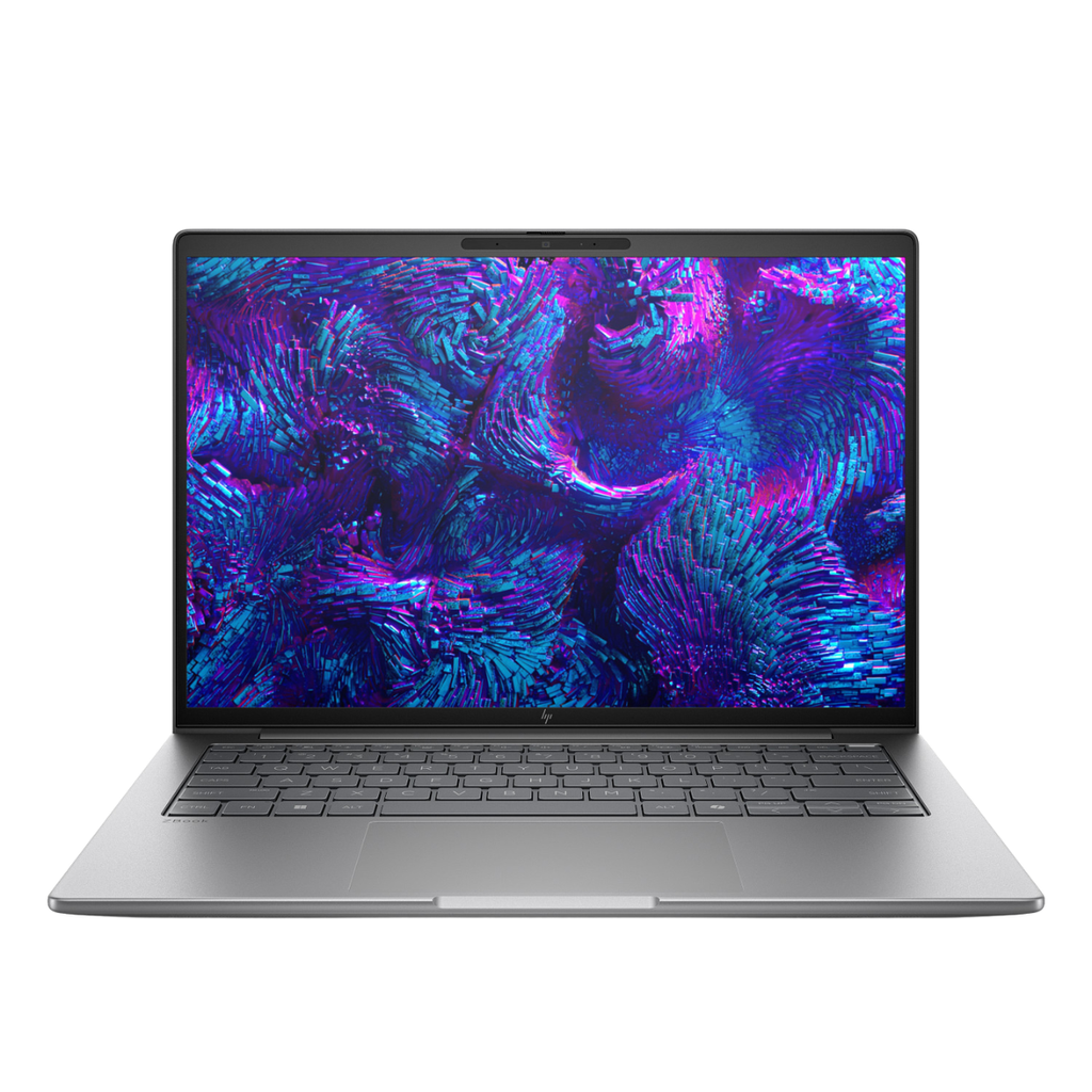 HP Zbook 8 G1i 14" WUXGA AI Laptop - Core Ultra 7-255H 32GB 512GB Touch W11 PRO
