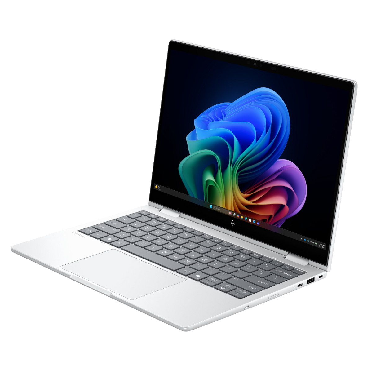 HP EliteBook 8 Flip G2i 13" WUXGA AI Touch Laptop - Core Ultra 5-325 32GB 512GB W11P