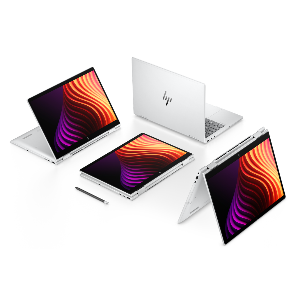 HP EliteBook 8 Flip G2i 13" WUXGA AI Touch Laptop - Core Ultra 5-325 32GB 512GB W11P