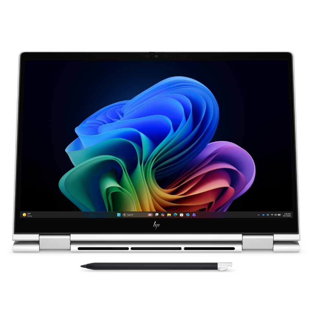 HP EliteBook 8 Flip G2i 13" WUXGA AI Touch Laptop - Core Ultra 5-325 32GB 512GB W11P