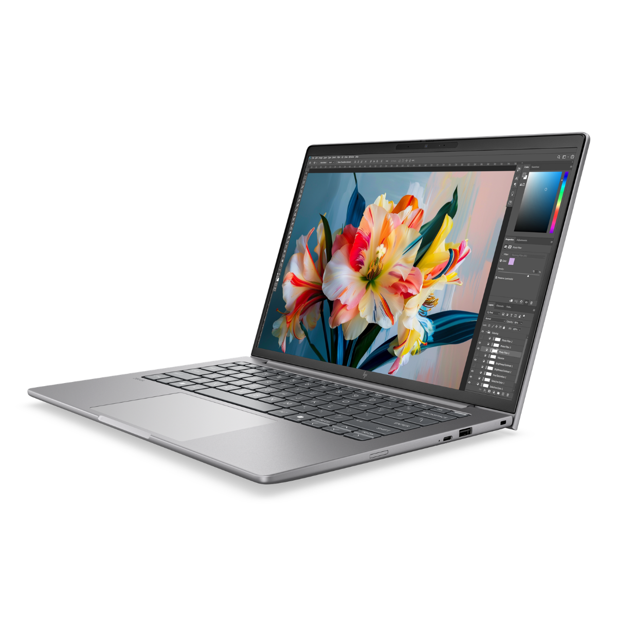 HP ZBook 8 G2i 14" WUXGA AI Touch Laptop - Core Ultra 9-386H 32GB 512GB RTX 500 W11P