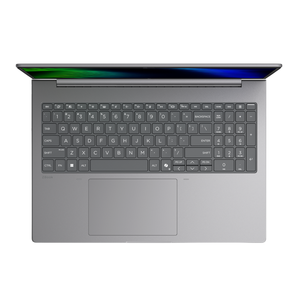 HP ZBook 8 G2i 16" WUXGA AI Touch Laptop - Core Ultra 7-356H 16GB 512GB RTX 500 W11P