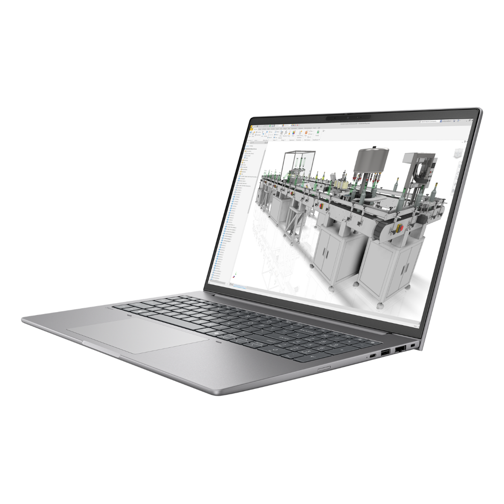 HP ZBook 8 G2i 16" WUXGA AI Touch Laptop - Core Ultra 7-356H 16GB 512GB RTX 500 W11P