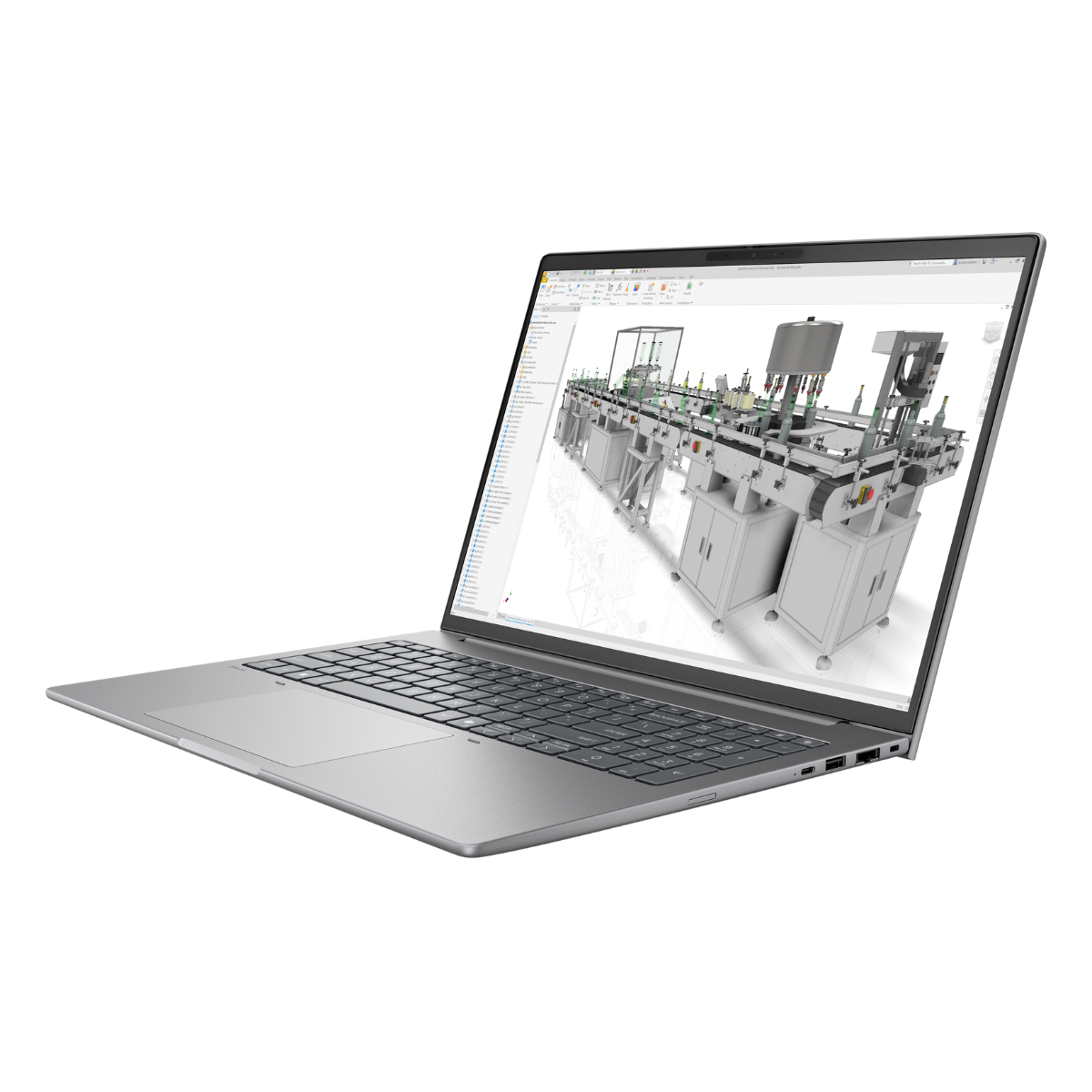 HP ZBook 8 G2i 16" WUXGA AI Touch Laptop - Core Ultra 7-356H 16GB 512GB RTX 500 W11P