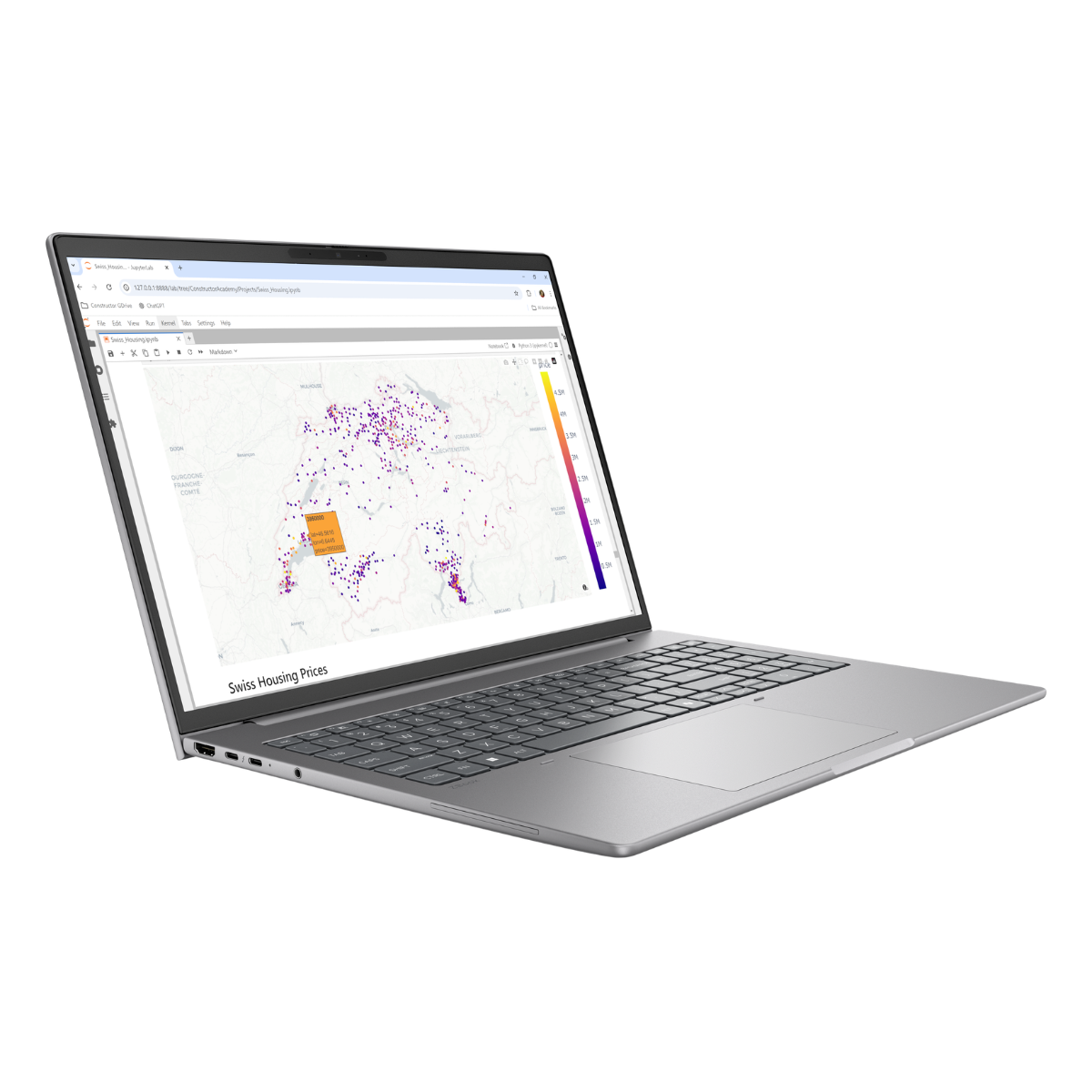 HP ZBook 8 G2i 16" WUXGA AI Touch Laptop - Core Ultra 7-356H 16GB 512GB RTX 500 W11P