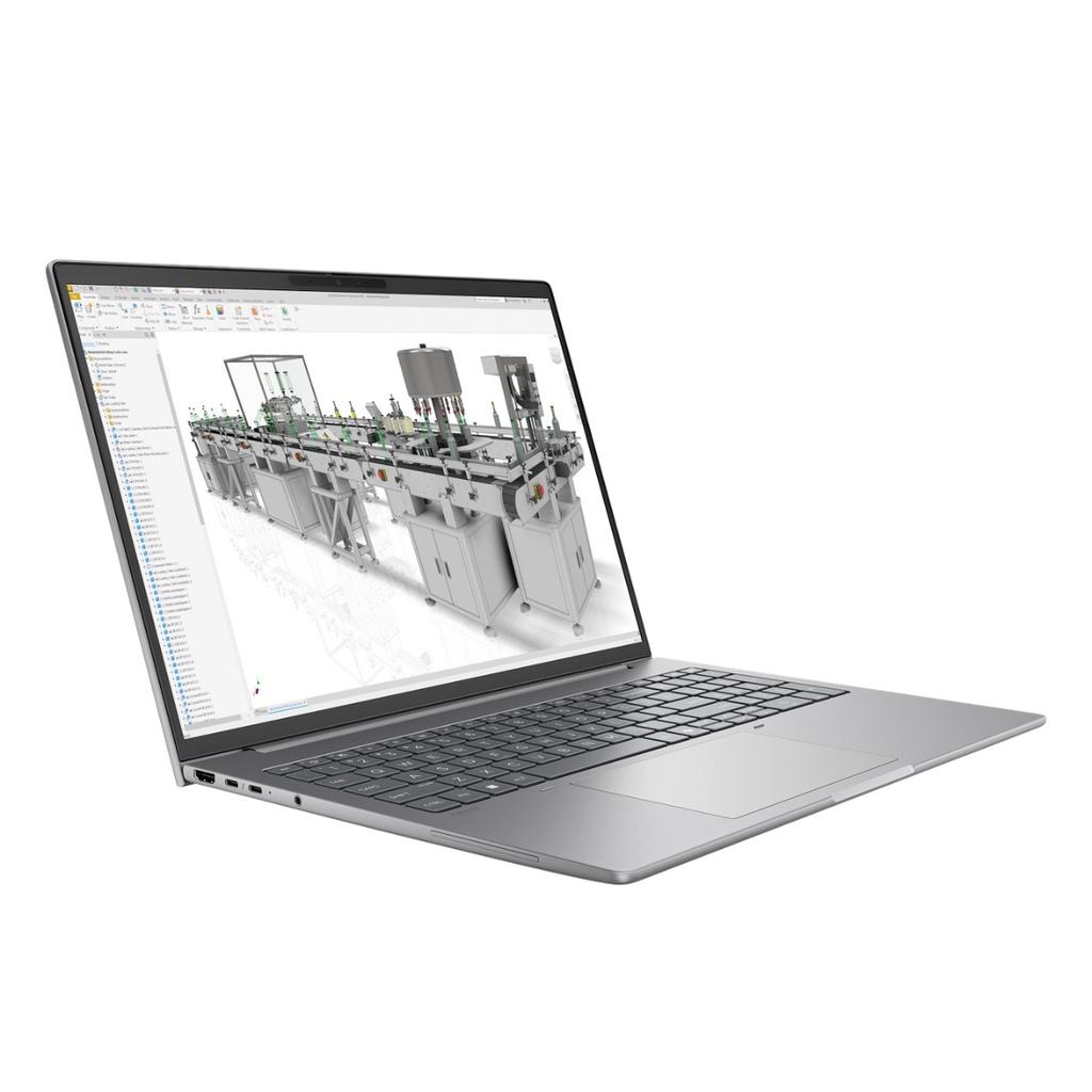 HP ZBook 8 G2i 16" WUXGA AI Touch Laptop - Core Ultra 7-356H 32GB 1TB RTX 500 W11P