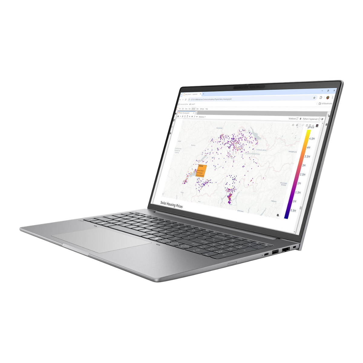 HP ZBook 8 G2i 16" WUXGA AI Touch Laptop - Core Ultra 7-356H 32GB 1TB RTX 500 W11P