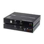 ATEN USB HDMI Dual View HDBaseT 2.0 KVM Extender Over Cat6