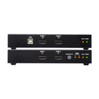 ATEN USB HDMI Dual View HDBaseT 2.0 KVM Extender Over Cat6