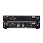 ATEN USB HDMI Dual View HDBaseT 2.0 KVM Extender Over Cat6