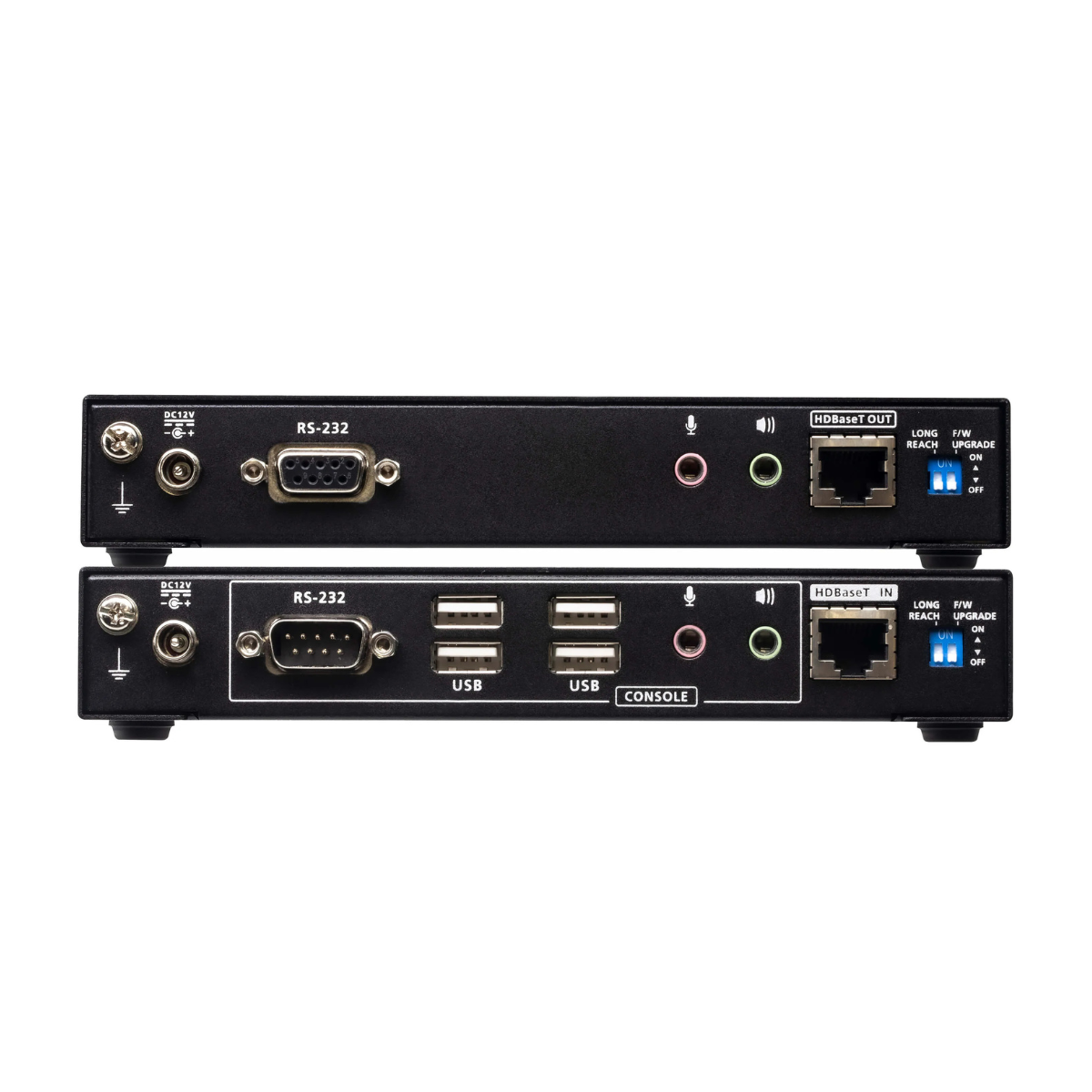 ATEN USB HDMI Dual View HDBaseT 2.0 KVM Extender Over Cat6