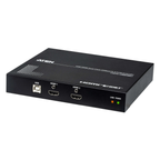 ATEN USB HDMI Dual View HDBaseT 2.0 KVM Extender Over Cat6