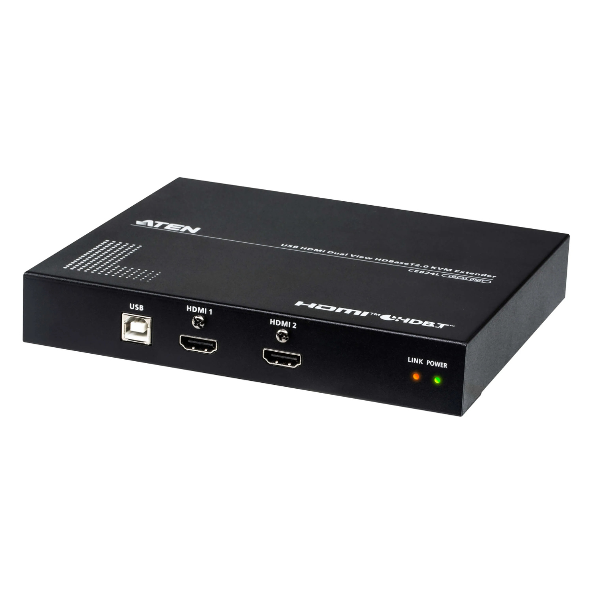 ATEN USB HDMI Dual View HDBaseT 2.0 KVM Extender Over Cat6
