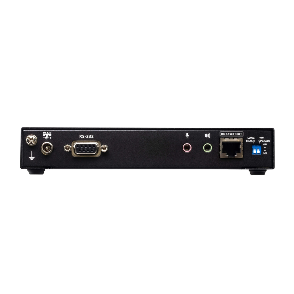 ATEN USB HDMI Dual View HDBaseT 2.0 KVM Extender Over Cat6