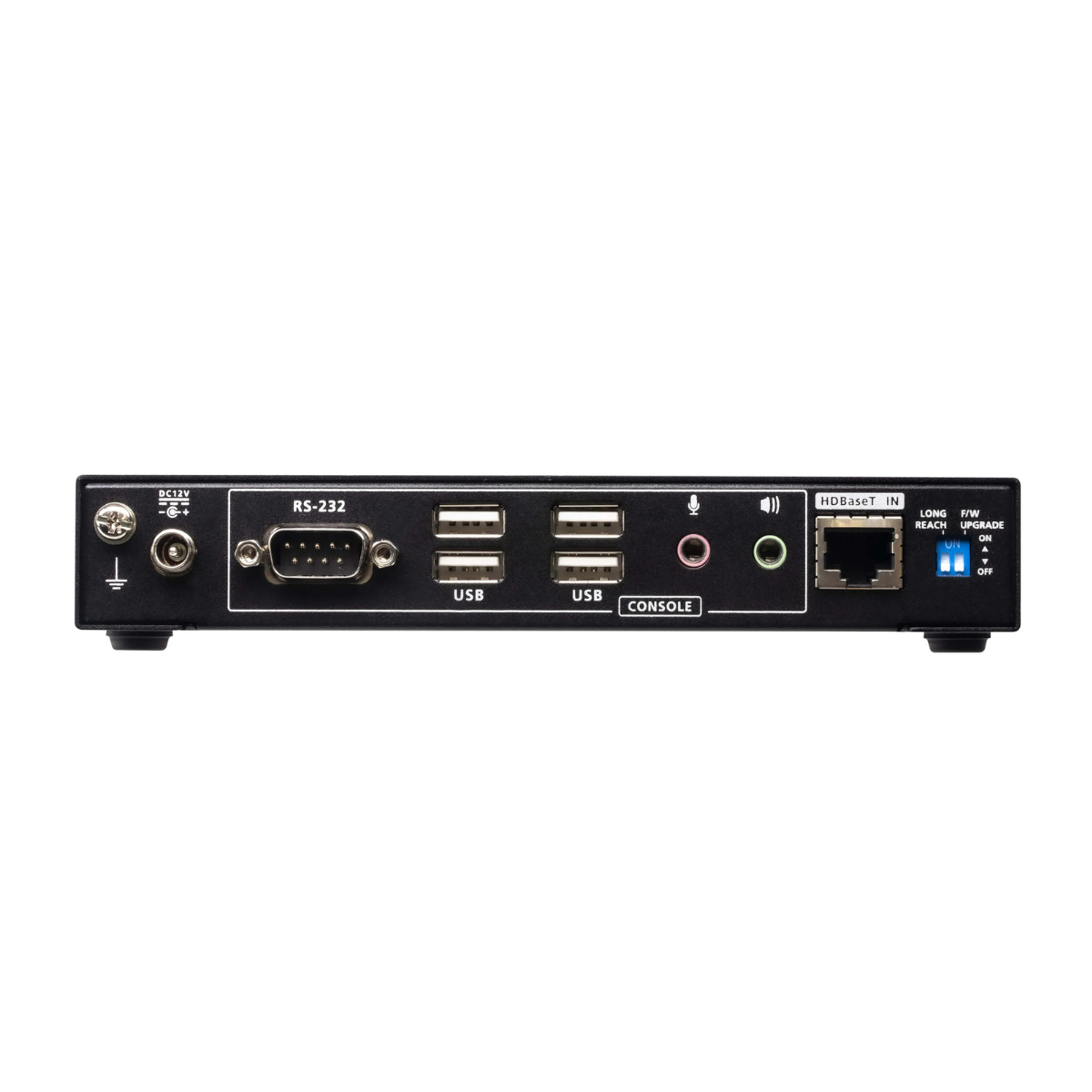 ATEN USB HDMI Dual View HDBaseT 2.0 KVM Extender Over Cat6
