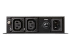 ATEN 2-Port 1U 10A Smart PDU with Outlet Control 2x C13 Outlets