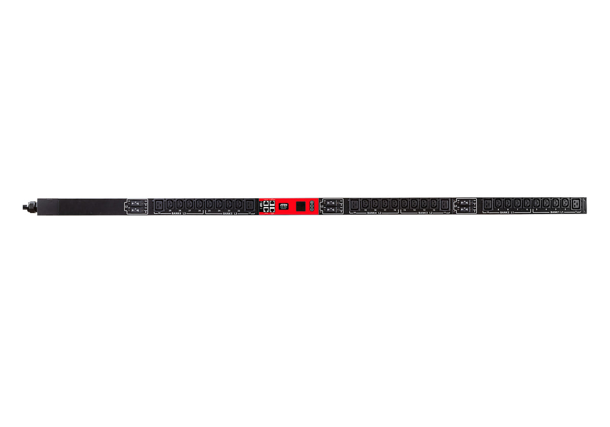 ATEN 32A 30-Outlet 3-Phase Switched eco PDU with 1Gbps Dual Ethernet Port