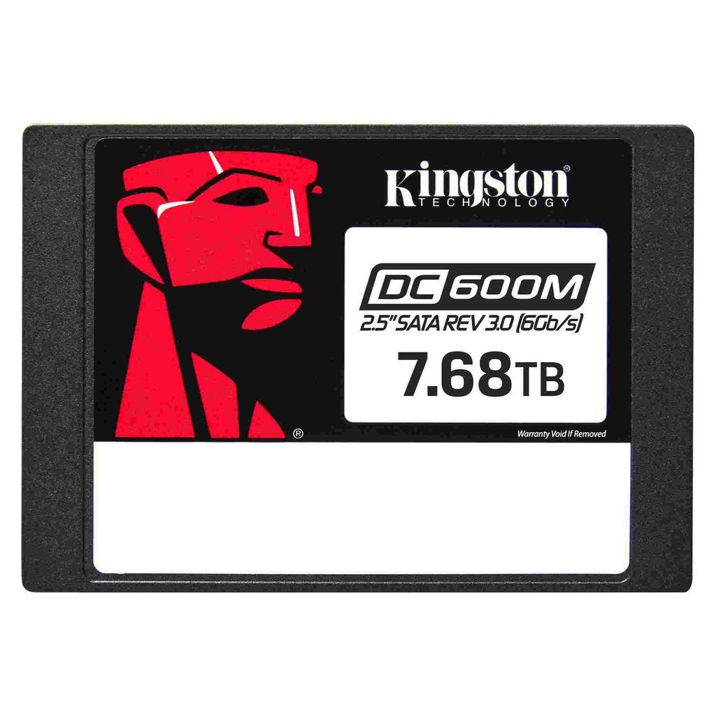 Kingston DC600M 7.68TB 2.5" SATA SSD - SEDC600M/7680G