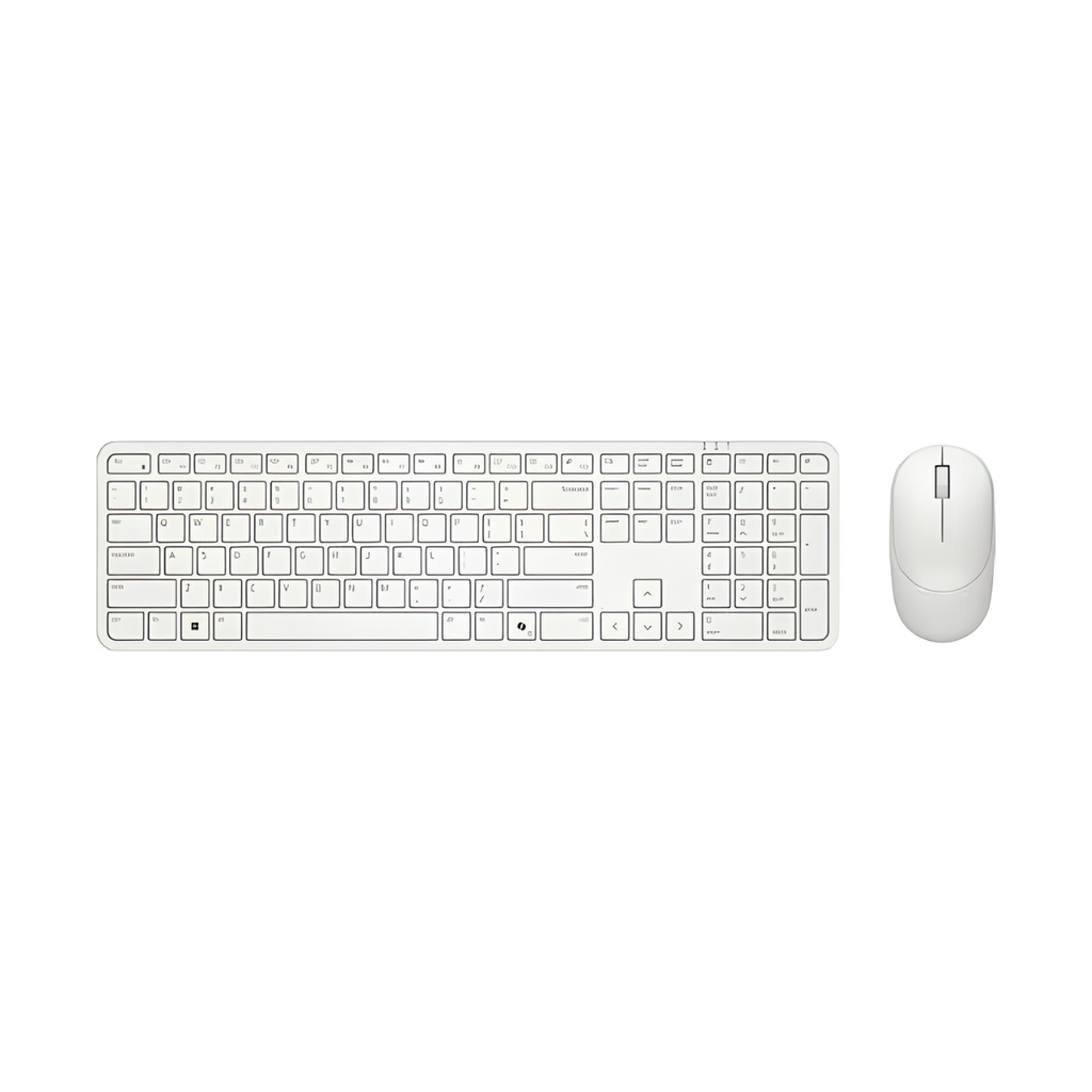 Dell Pro 5 KM526 Wireless Keyboard Mouse - Light Ash