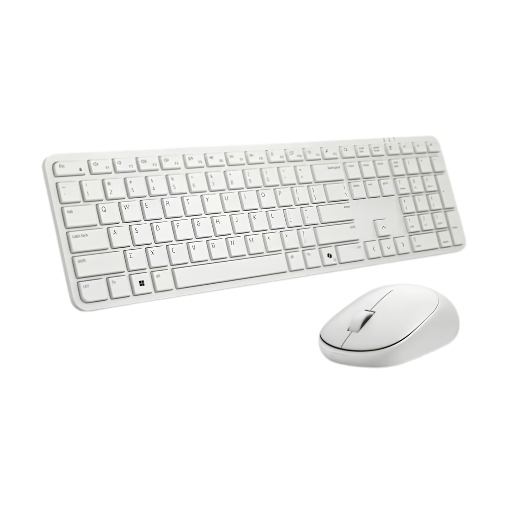 Dell Pro 5 KM526 Wireless Keyboard Mouse - Light Ash