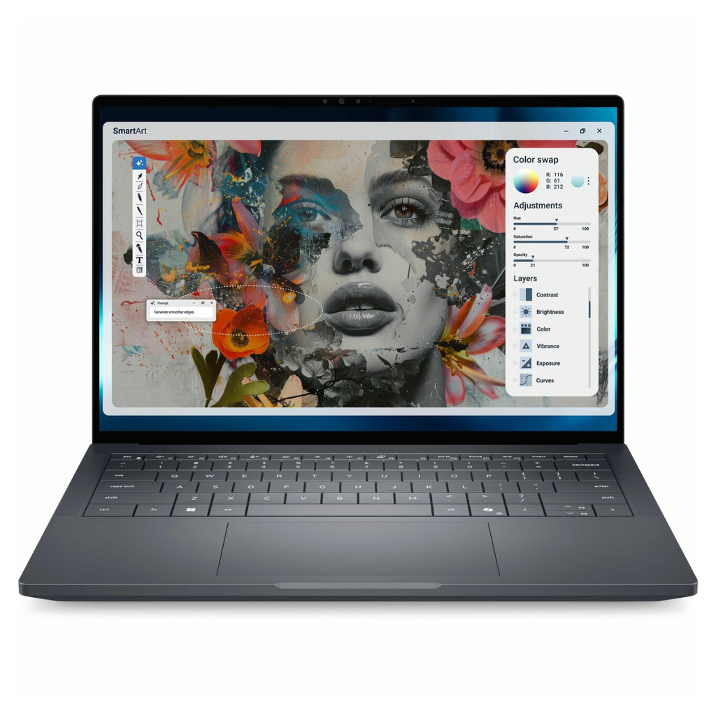 Dell Pro Precision 7 14" QHD+ OLED AI Touch Laptop - Core Ultra 9-386H 64GB 1TB RTX Pro