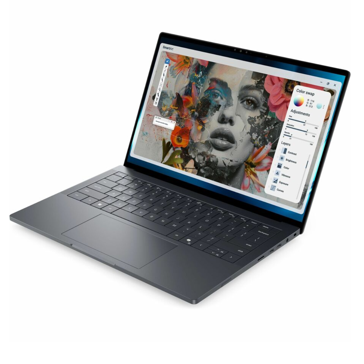 Dell Pro Precision 7 14" QHD+ OLED AI Touch Laptop - Core Ultra 9-386H 64GB 1TB RTX Pro