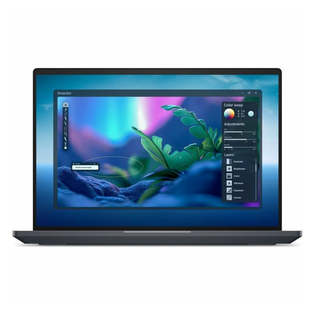Dell Pro Precision 7 14" QHD+ OLED AI Touch Laptop - Core Ultra 9-386H 64GB 1TB RTX Pro