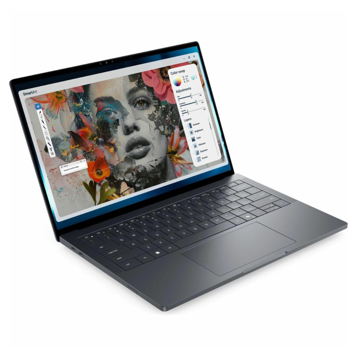 Dell Pro Precision 7 14" QHD+ OLED AI Touch Laptop - Core Ultra 9-386H 64GB 1TB RTX Pro