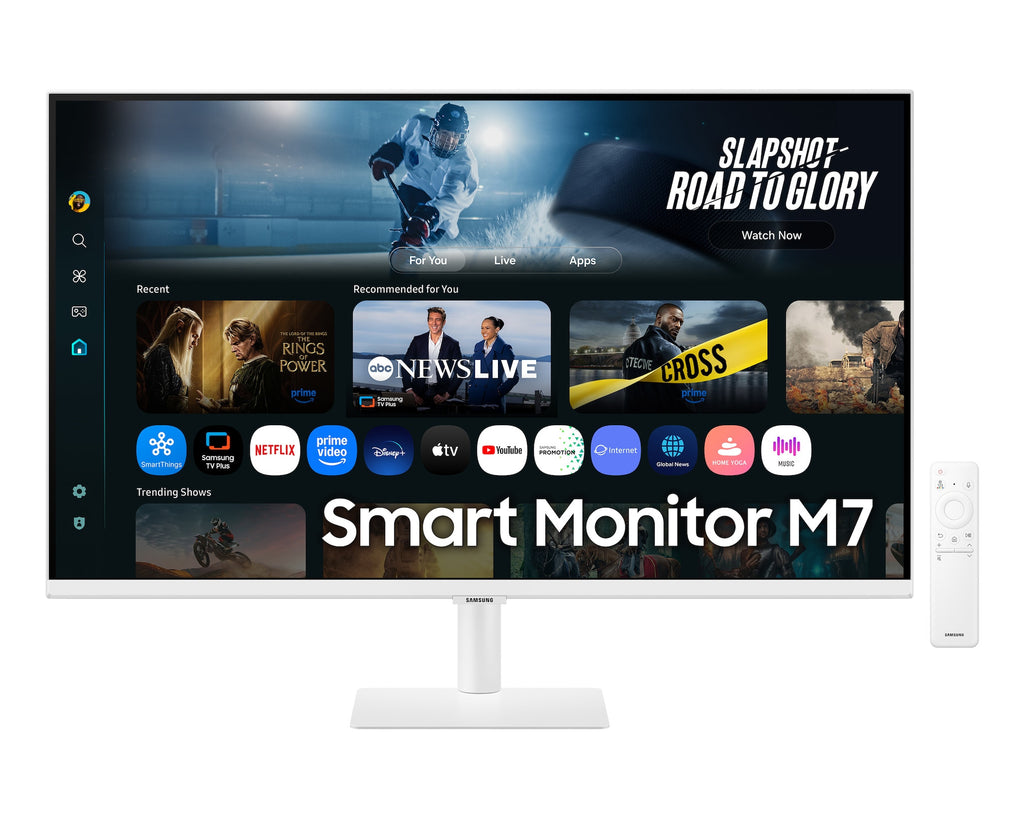 Samsung M7 M70F 32" 4K UHD Vision AI Smart Monitor