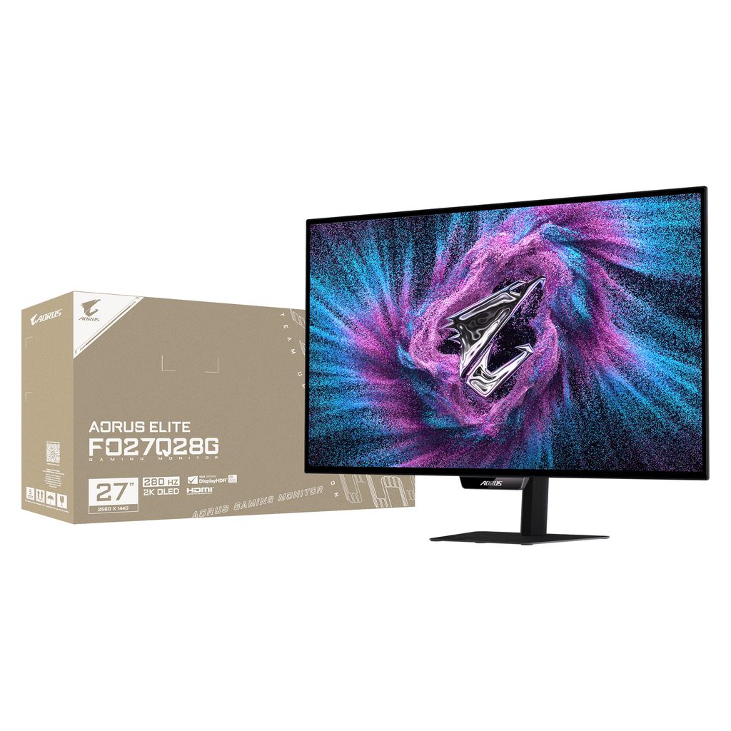 Gigabyte AORUS ELITE FO27Q28G 27" QHD 280Hz WOLED 0.03ms Gaming Monitor