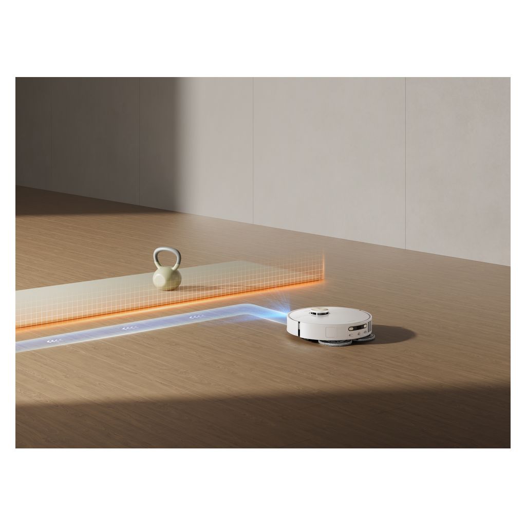 Dreame L50 Ultra Robot Vacuum & Mop with 75C Hot Water Mop Self-Cleaning - White