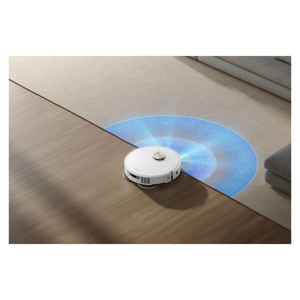 Dreame L50 Ultra Robot Vacuum & Mop with 75C Hot Water Mop Self-Cleaning - White