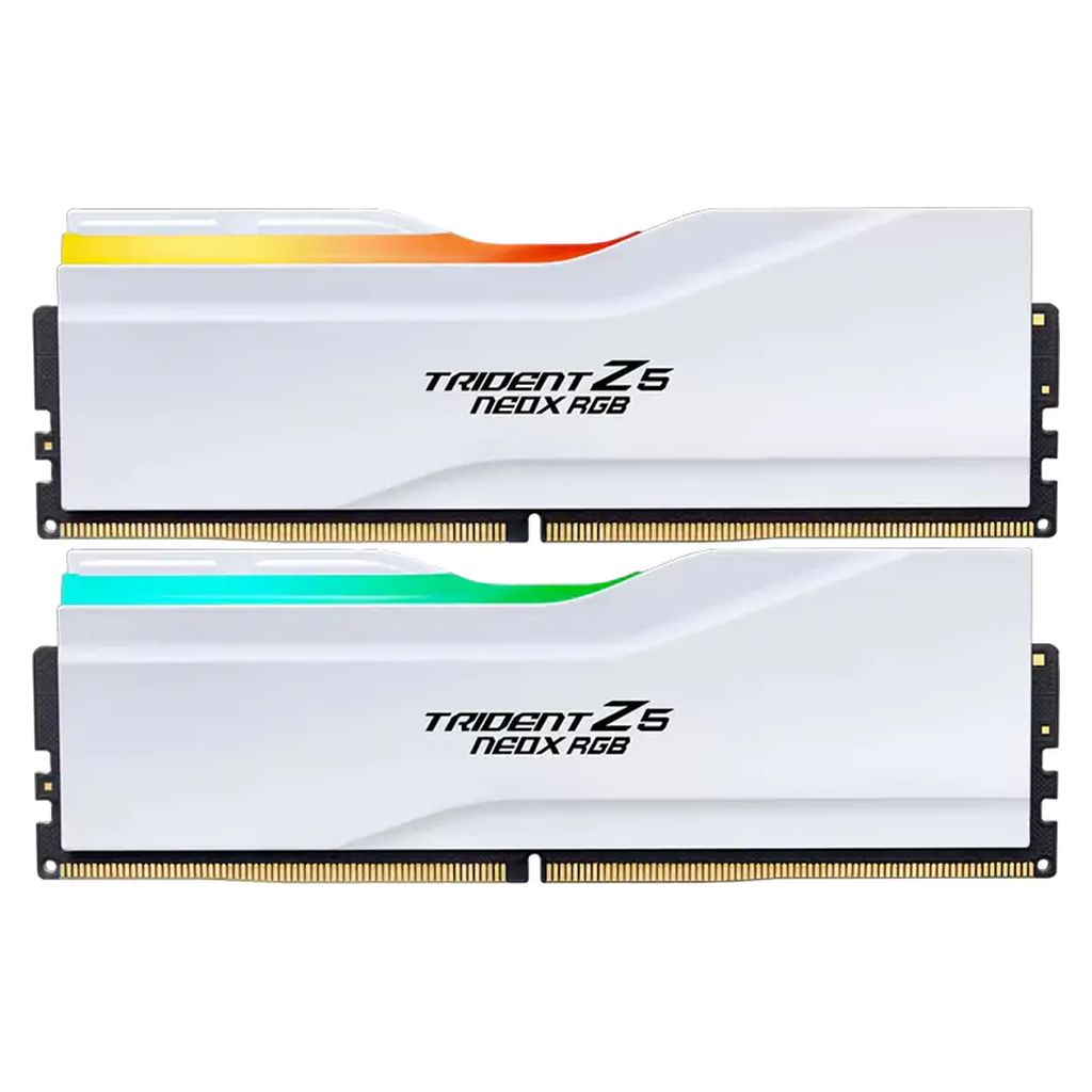 G.Skill Trident Z5 NeoX RGB 32GB (2x 16GB) DDR5 6000MHz CL28 AMD EXPO Desktop Memory