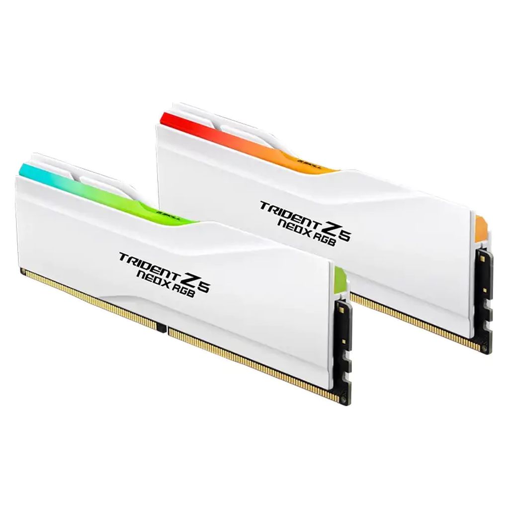 G.Skill Trident Z5 NeoX RGB 32GB (2x 16GB) DDR5 6000MHz CL28 AMD EXPO Desktop Memory