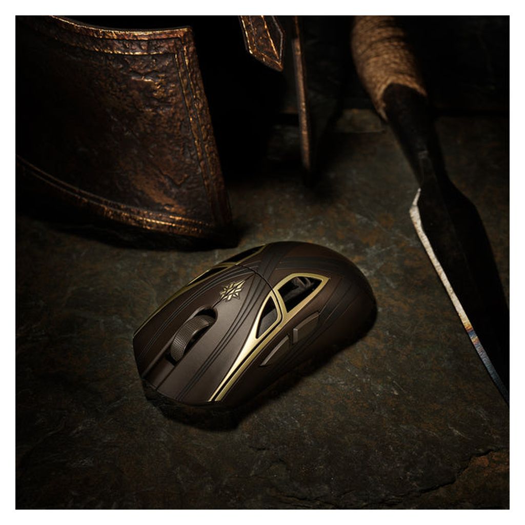 Finalmouse Starlight X (SLX) Gaming Mouse - Achilles Son of Peleus