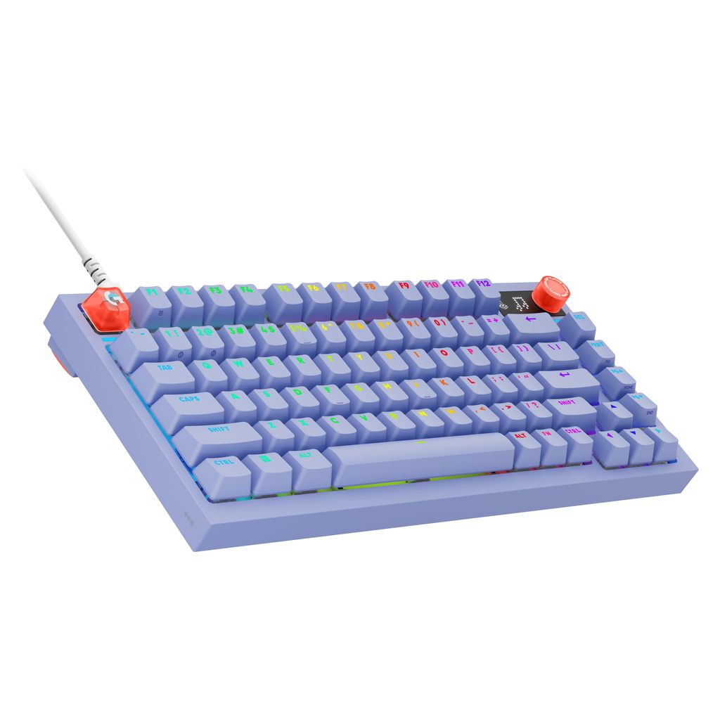 Logitech G G316 X 75 Gaming Keyboard - Lilac