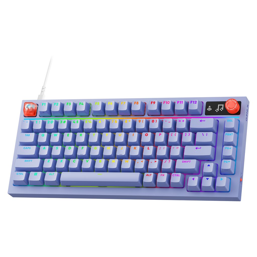 Logitech G G316 X 75 Gaming Keyboard - Lilac