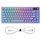 Logitech G G316 X 75 Gaming Keyboard - Lilac