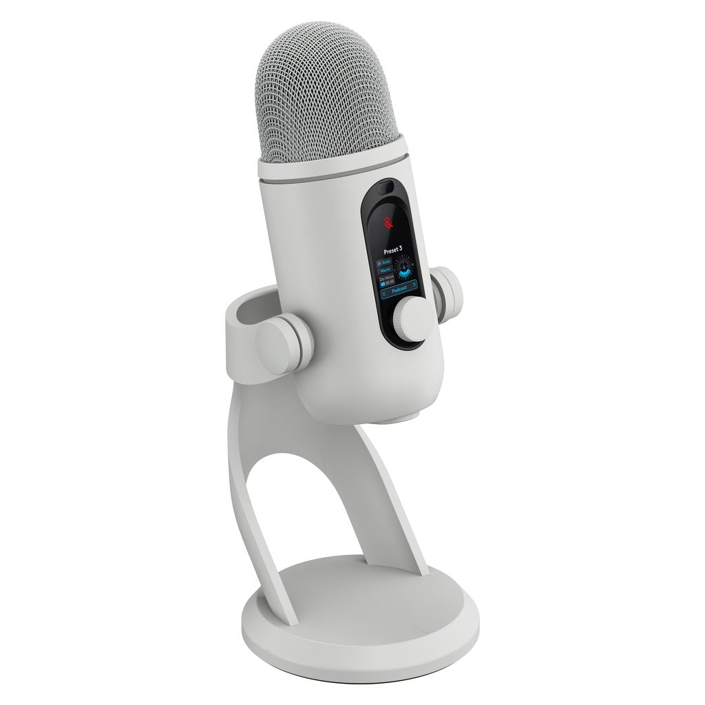 YETI 2 Gaming Microphone - White