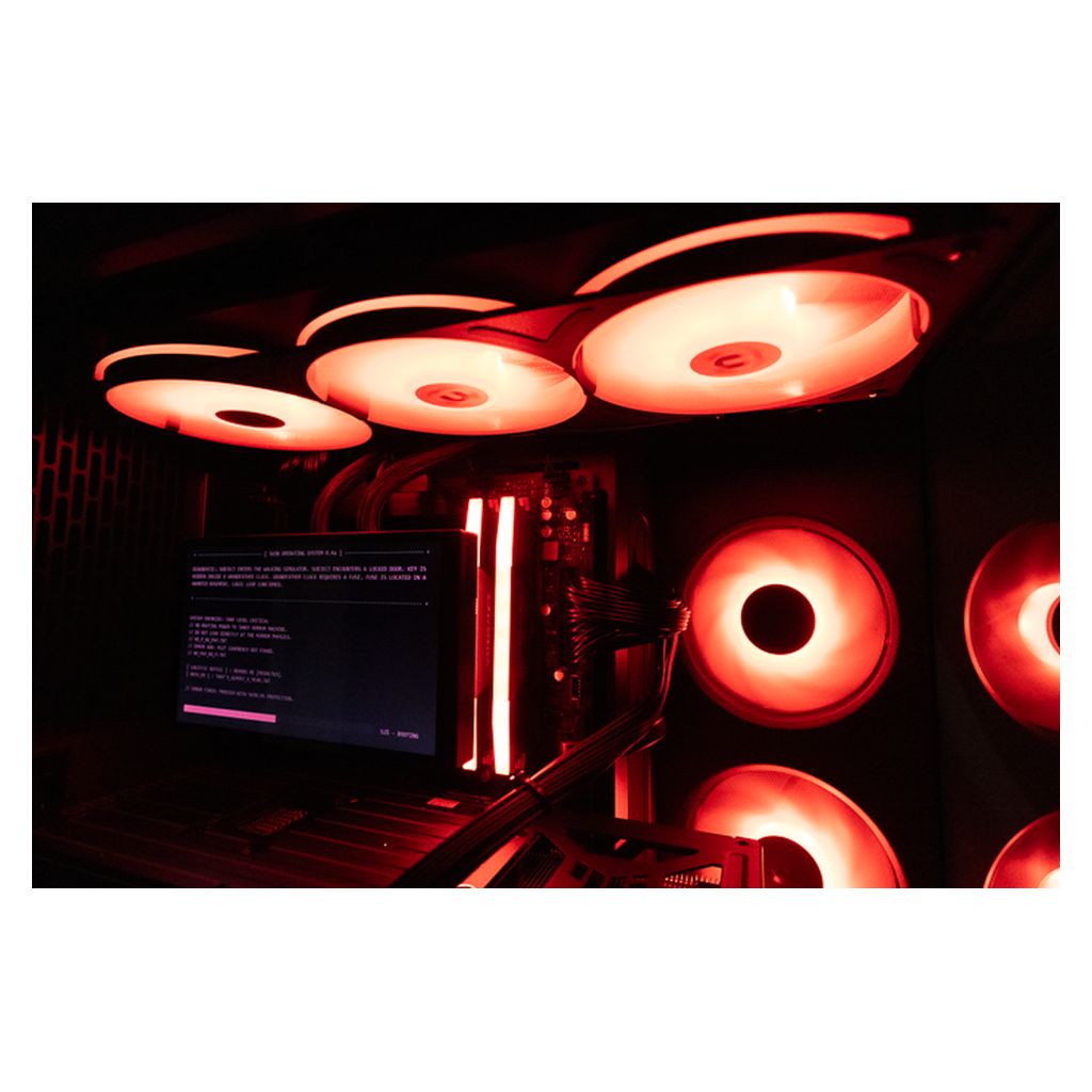 MWAVE x SHARKIE Gaming PC - AMD Ryzen 7 X3D + GeForce RTX 5070