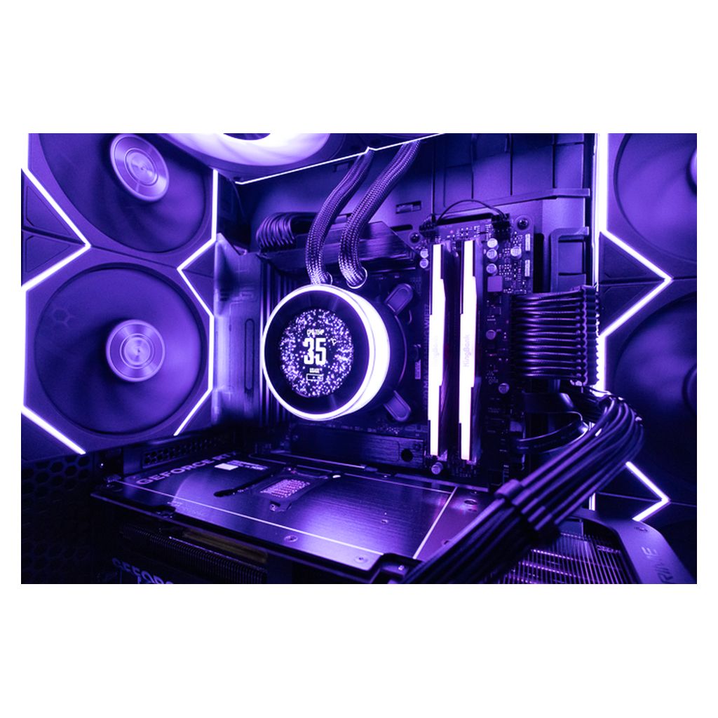 MWAVE x PLAYITSHADY Gaming PC - AMD Ryzen 7 X3D + ROG ASUS GeForce RTX 5080