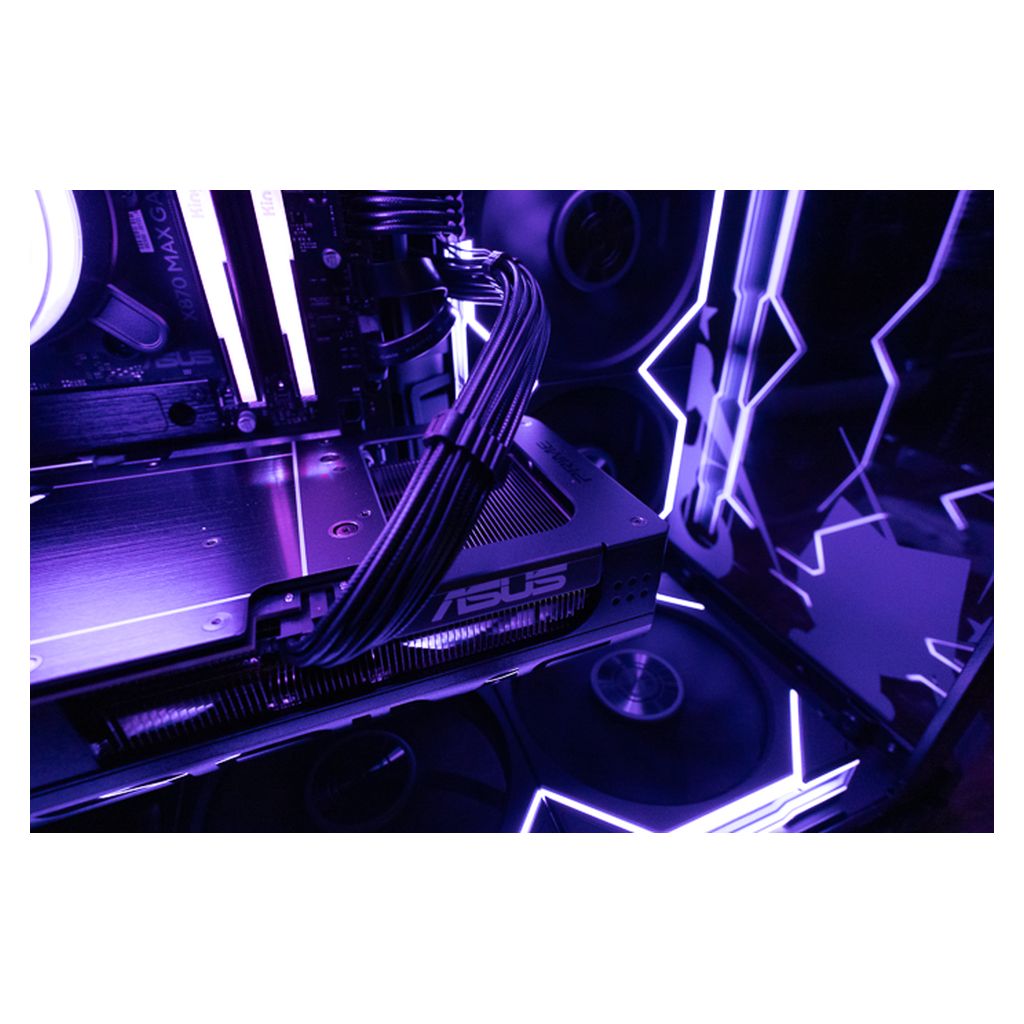 MWAVE x PLAYITSHADY Gaming PC - AMD Ryzen 7 X3D + ROG ASUS GeForce RTX 5080