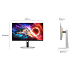 Samsung Odyssey G8 G80SH 27" 4K UHD 240Hz OLED 0.03ms Gaming Monitor